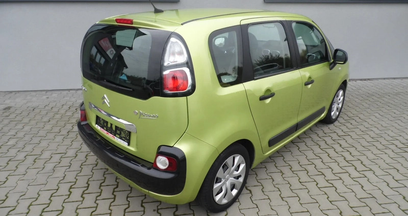 Citroen C3 Picasso cena 15700 przebieg: 214884, rok produkcji 2009 z Daleszyce małe 67